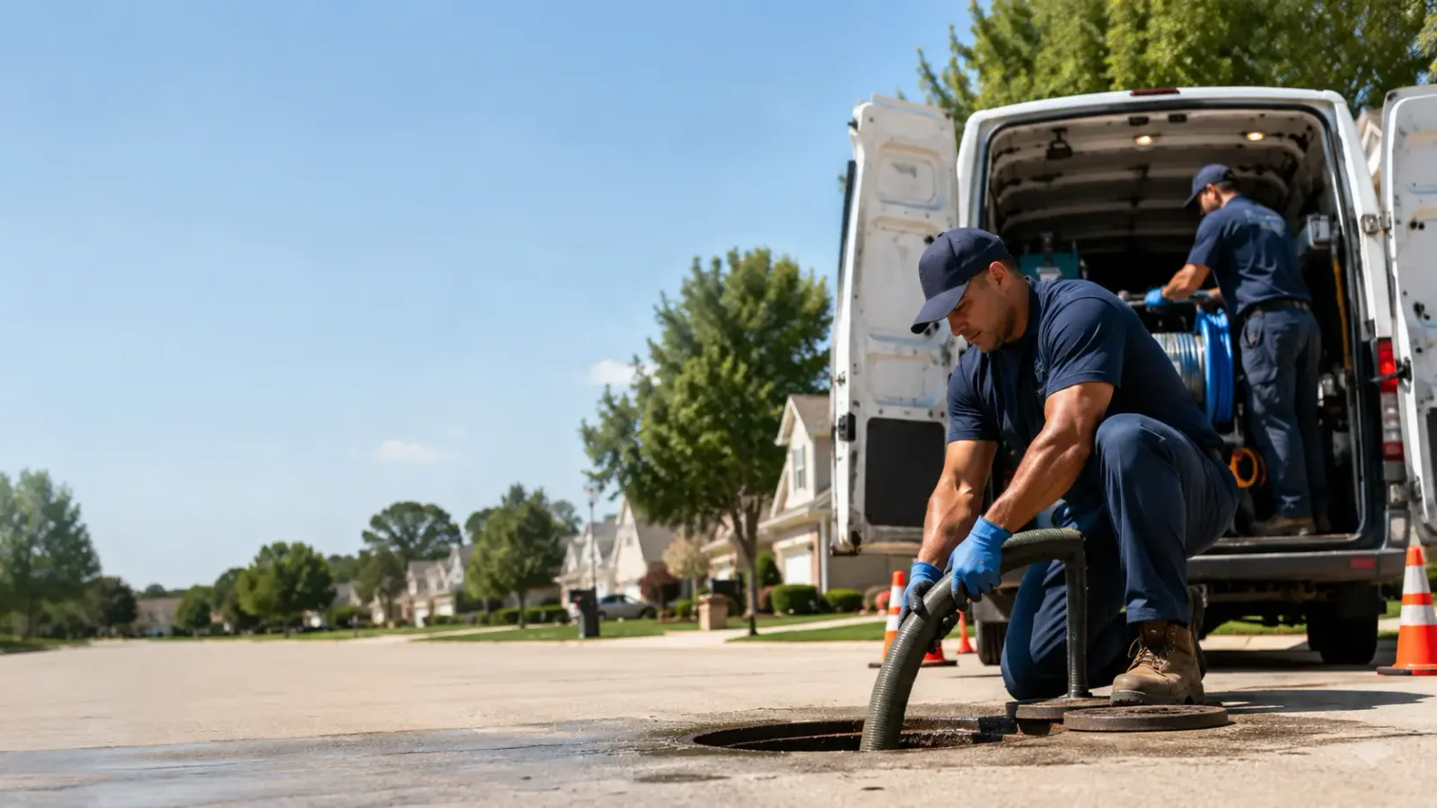 Sewer Backup Cleanup services in Otisville, MI